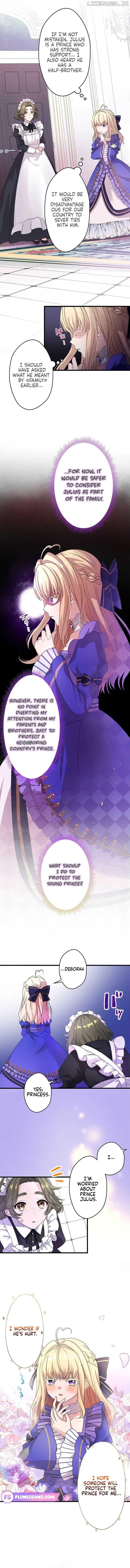 The Legendary Assassin Reincarnated as the Beloved Youngest Daughter of a Royal Family Chapter 9 - page 2