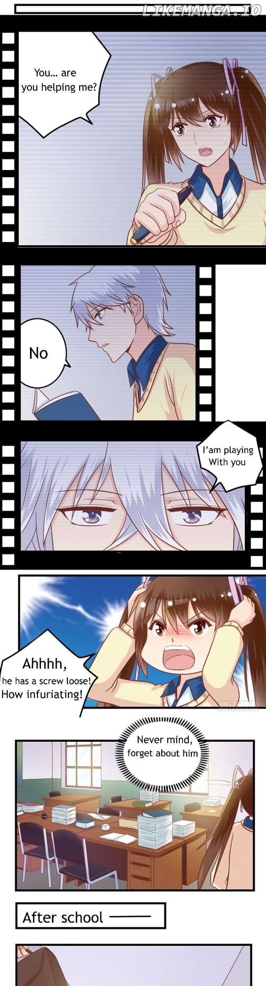 I Am My Wife Chapter 88 - page 4