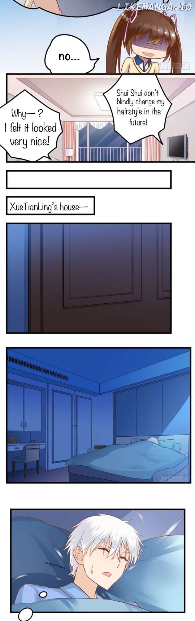 I Am My Wife Chapter 89 - page 3