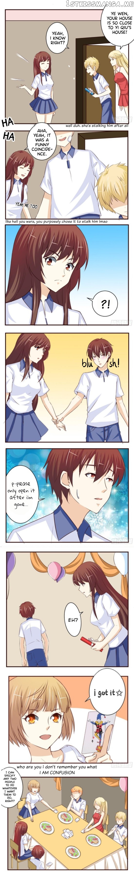 I Am My Wife chapter 62 - page 3