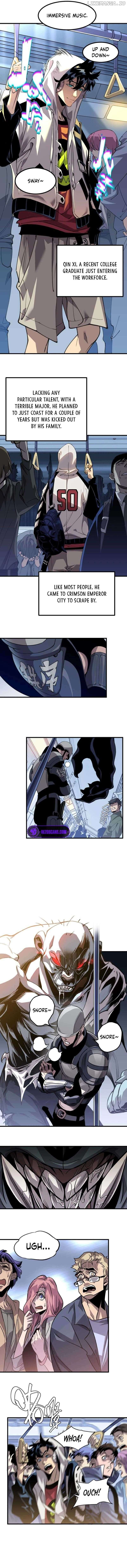 Possessing Me: The Untouchable Outsider Chapter 1 - page 4
