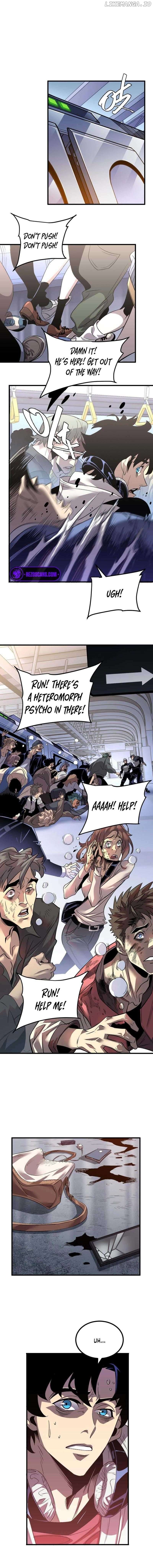 Possessing Me: The Untouchable Outsider Chapter 1 - page 7