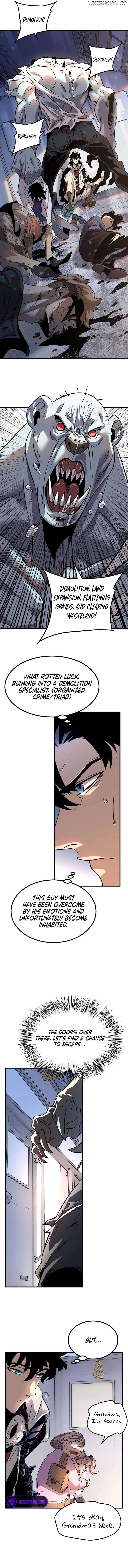 Possessing Me: The Untouchable Outsider Chapter 1 - page 8