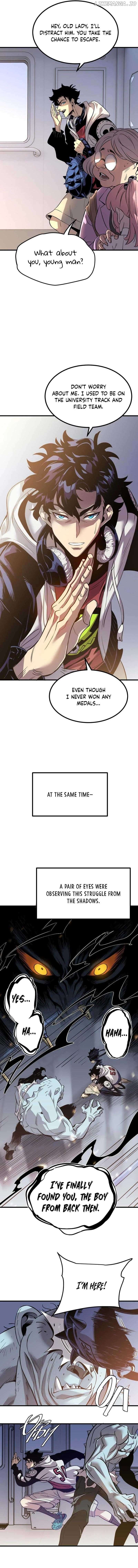 Possessing Me: The Untouchable Outsider Chapter 1 - page 9