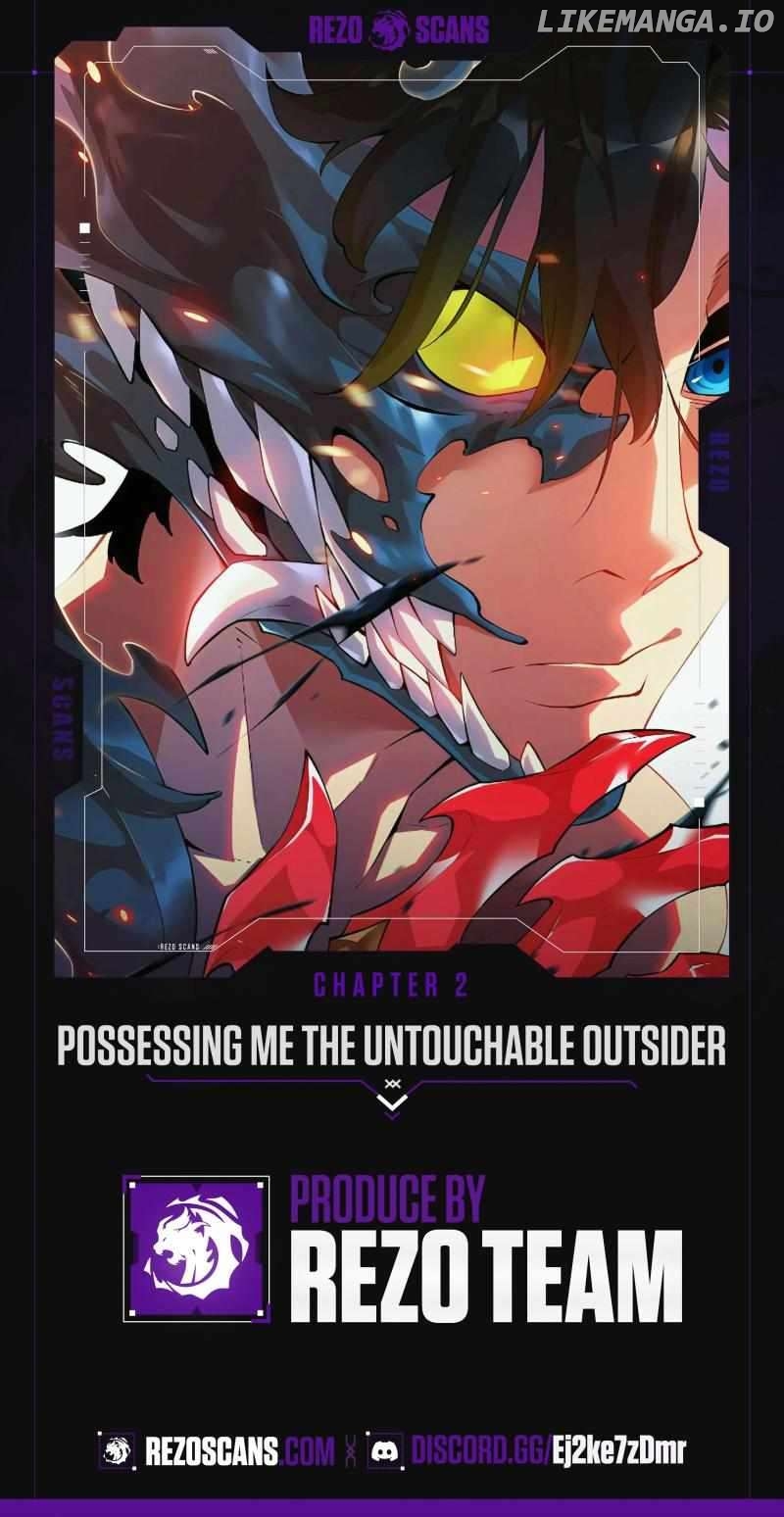 Possessing Me: The Untouchable Outsider Chapter 2 - page 1