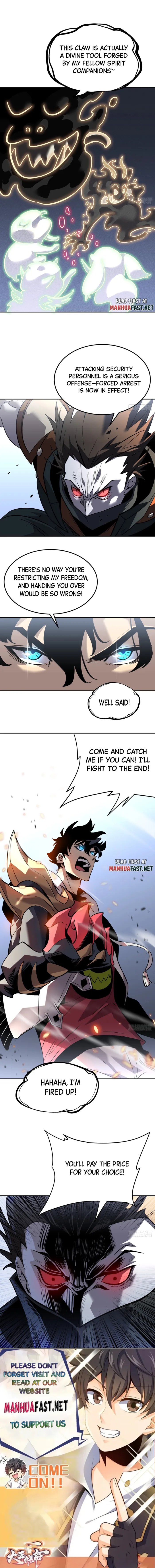 Possessing Me: The Untouchable Outsider Chapter 4 - page 7