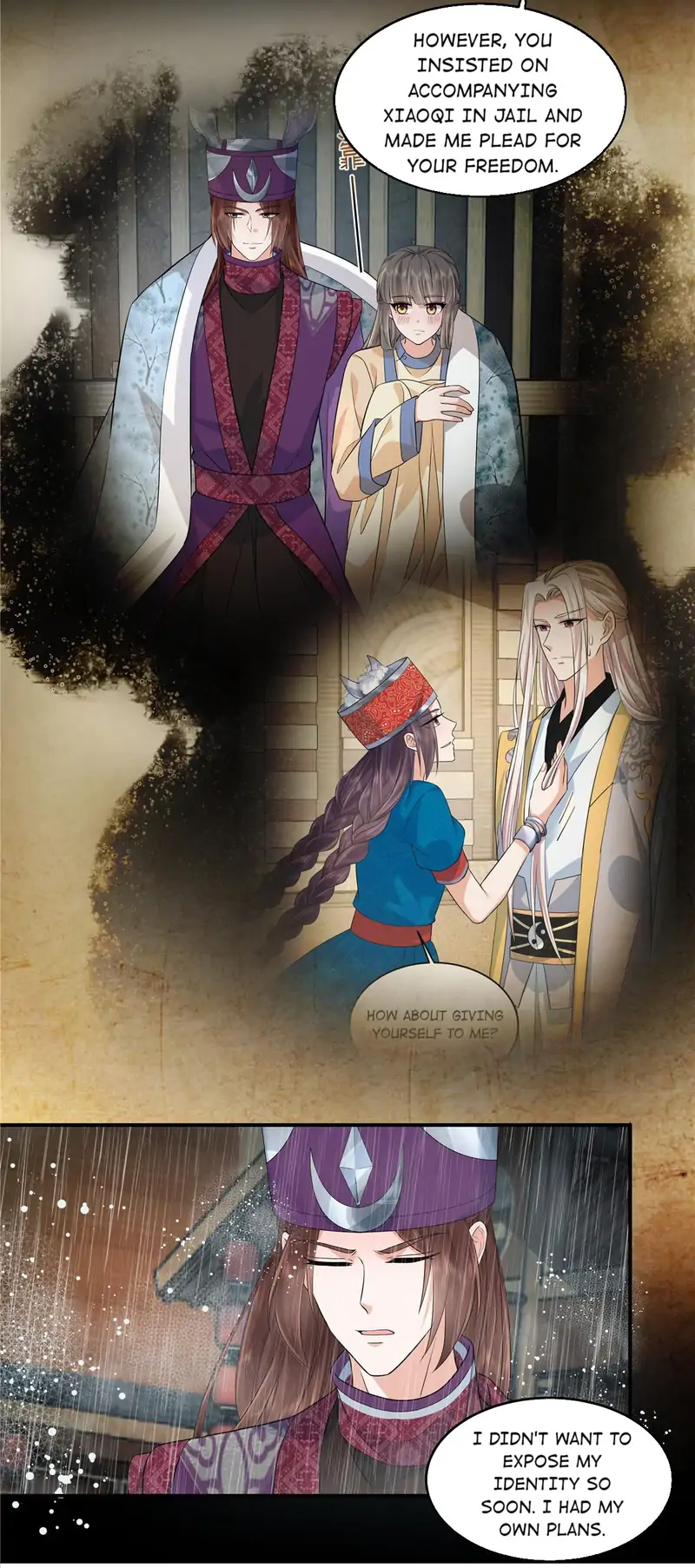 I Really Love His Bad Temper Chapter 85 - page 20