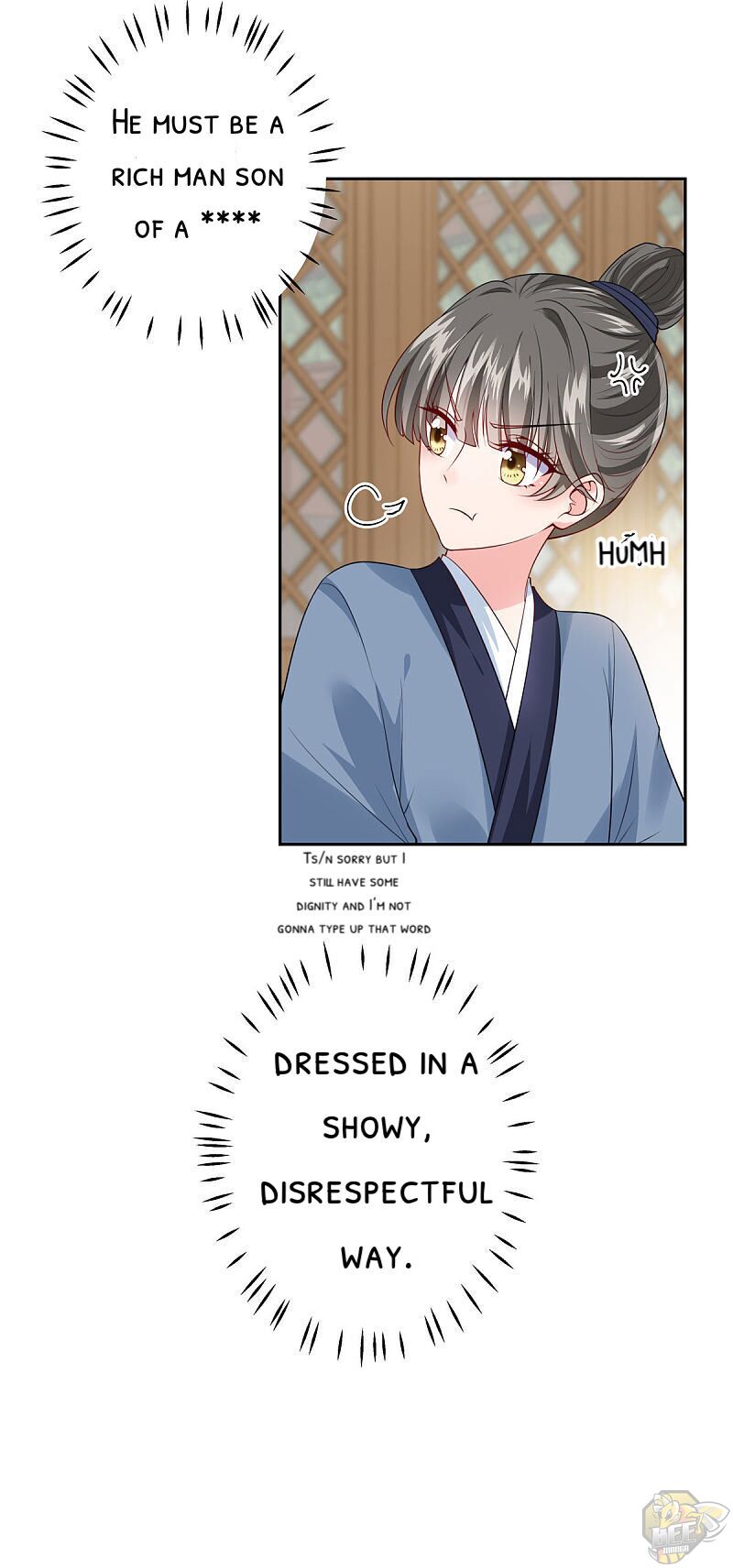 I Really Love His Bad Temper Chapter 1 - page 5