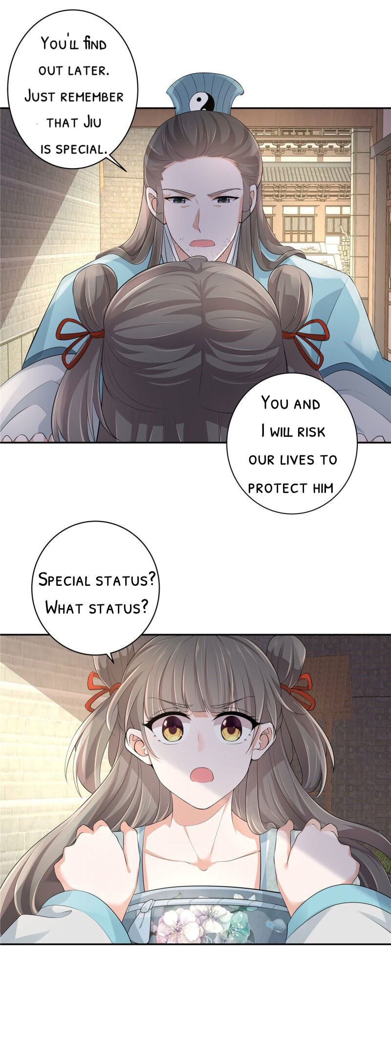 I Really Love His Bad Temper Chapter 8 - page 12