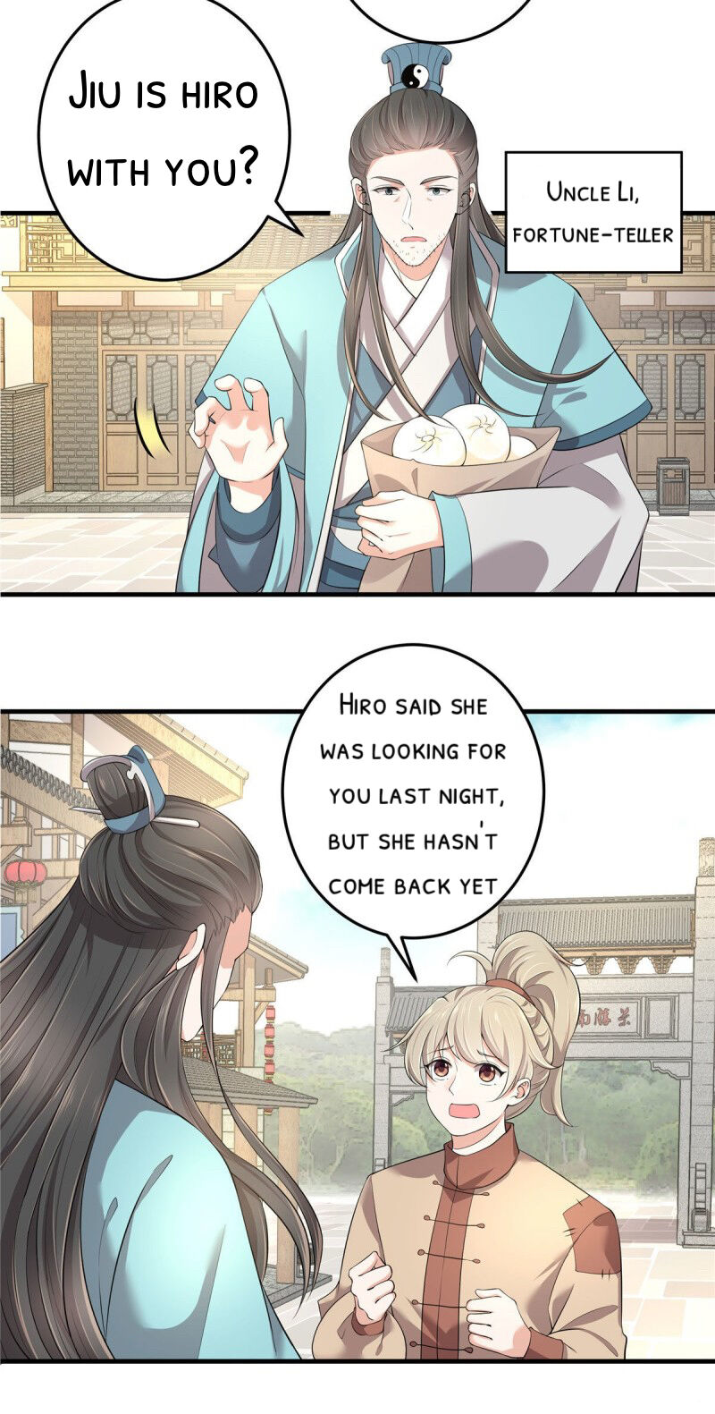 I Really Love His Bad Temper Chapter 4 - page 12