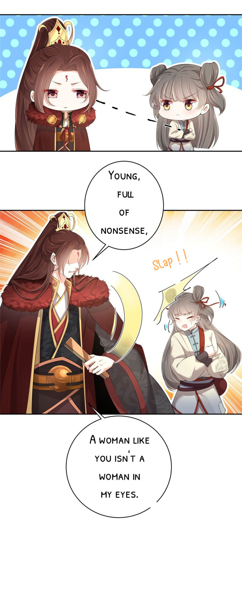 I Really Love His Bad Temper Chapter 3 - page 10