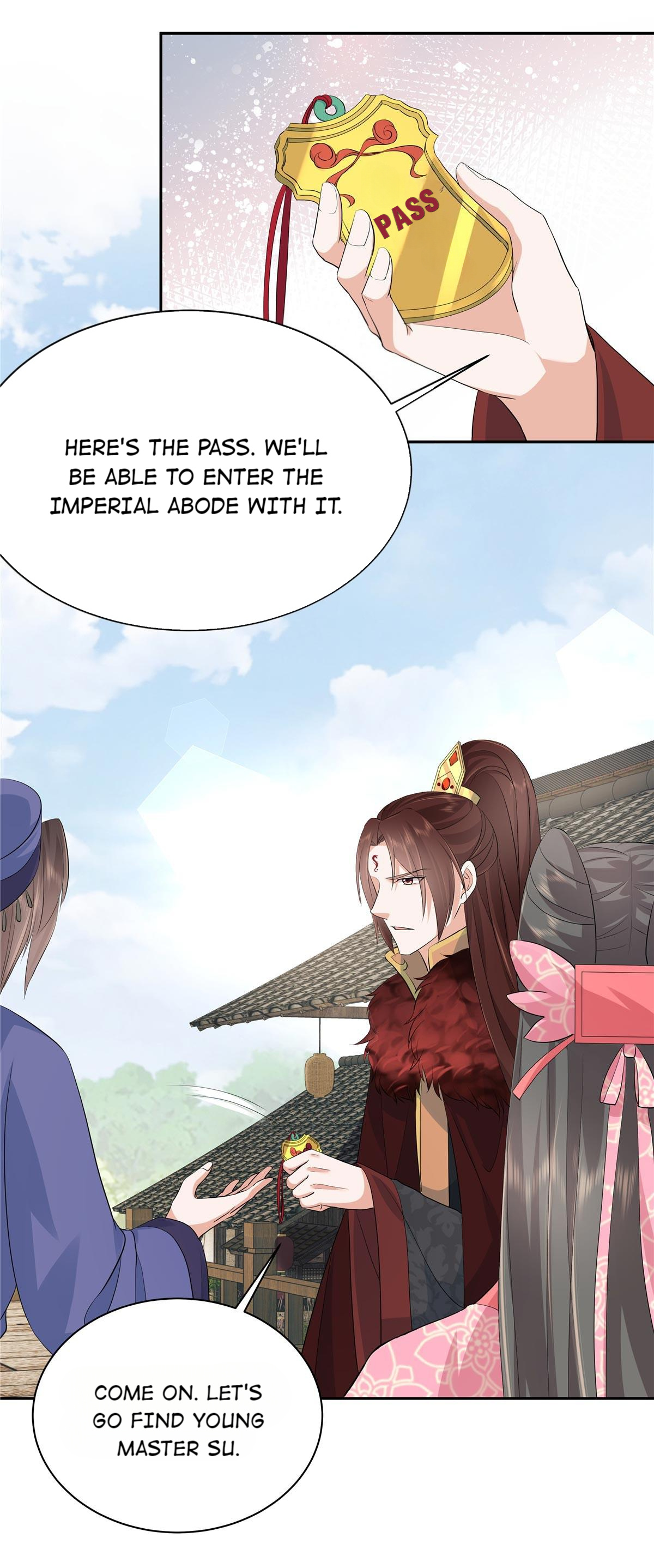 I Really Love His Bad Temper Chapter 54 - page 3