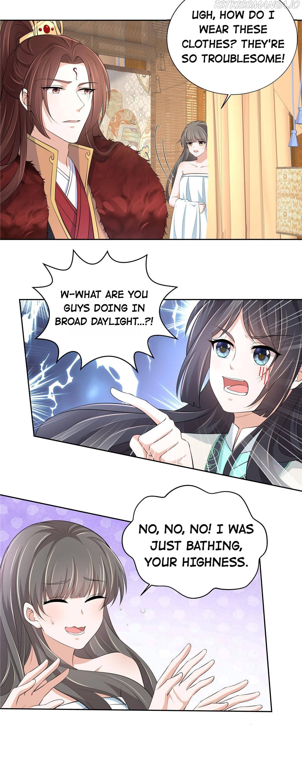I Really Love His Bad Temper Chapter 24 - page 16