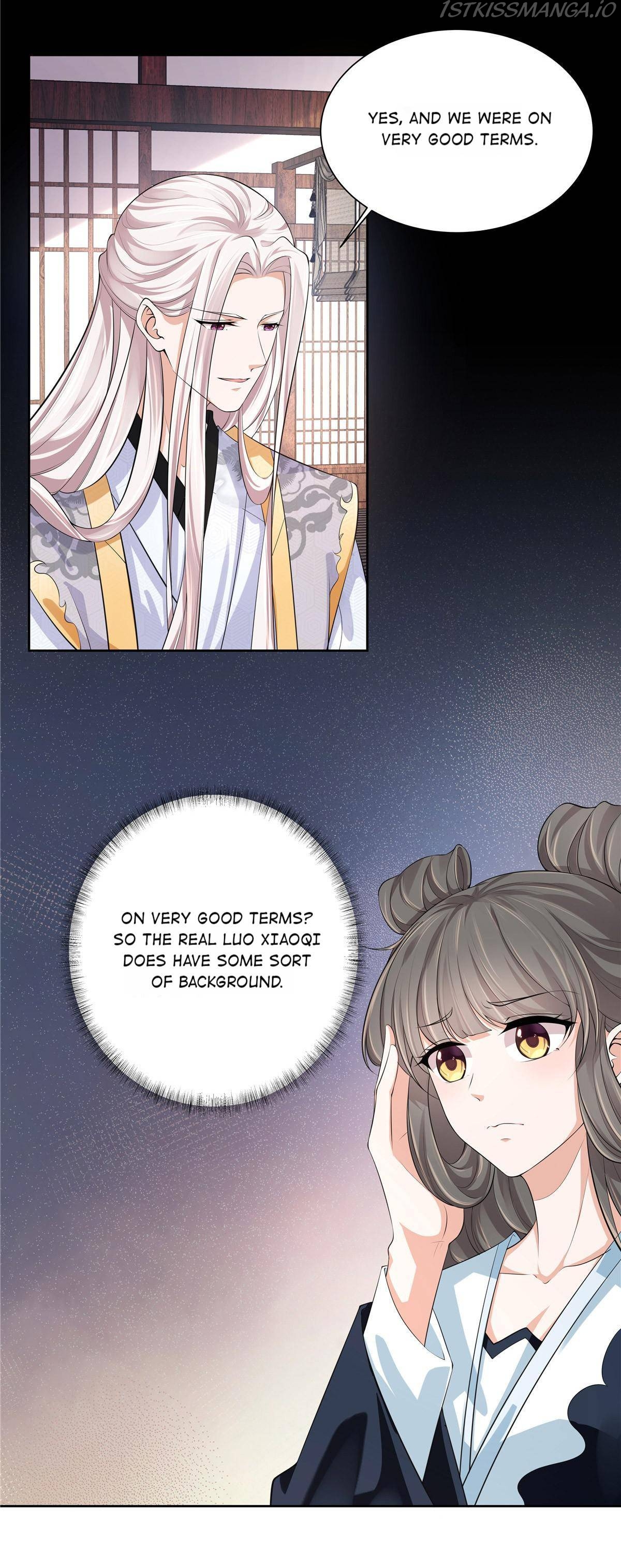 I Really Love His Bad Temper Chapter 19 - page 8