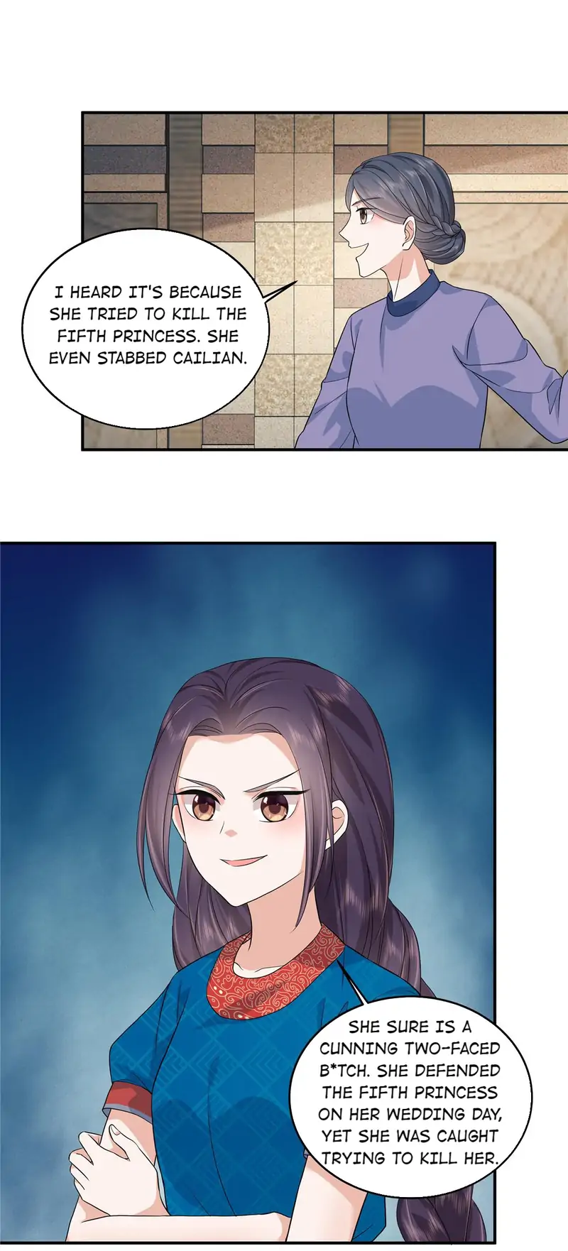 I Really Love His Bad Temper Chapter 77 - page 8