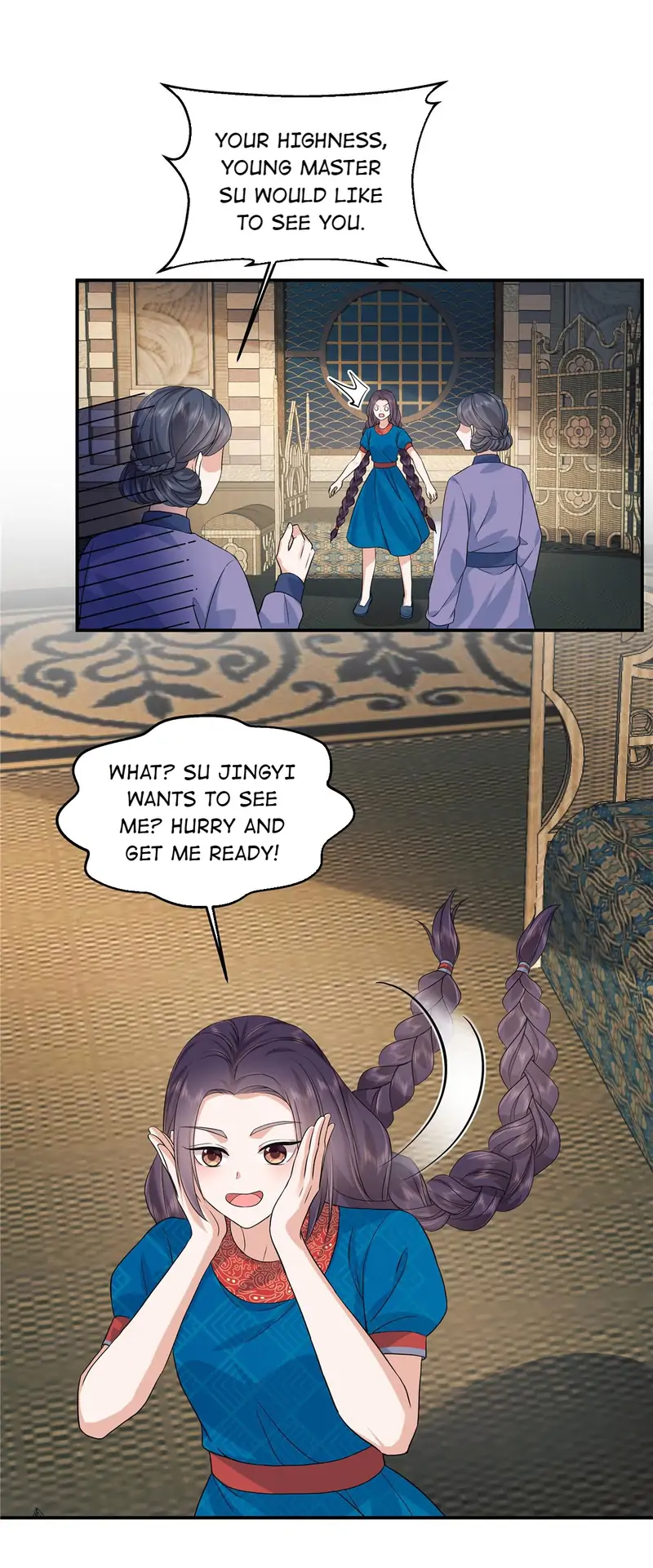 I Really Love His Bad Temper Chapter 77 - page 9