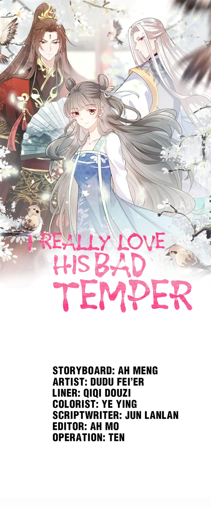 I Really Love His Bad Temper Chapter 79 - page 1