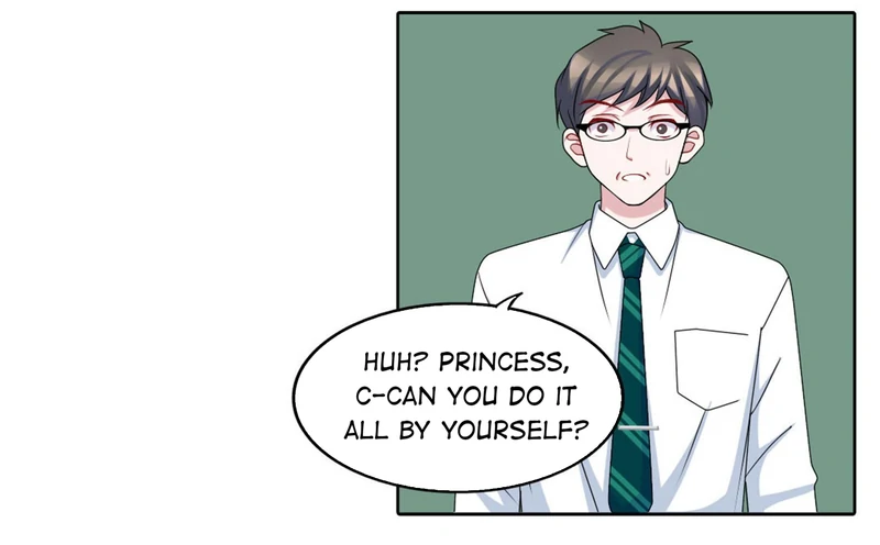 Go Away, Frog Prince! Chapter 59 - page 33