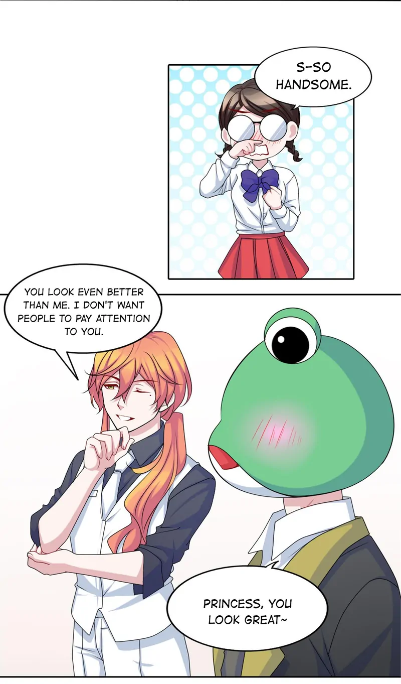 Go Away, Frog Prince! Chapter 59 - page 56