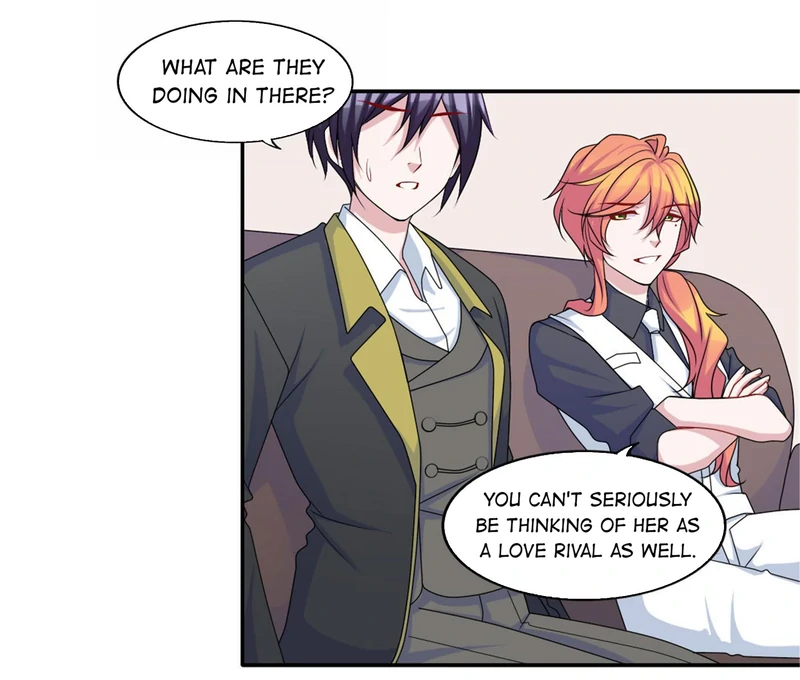 Go Away, Frog Prince! Chapter 59 - page 67