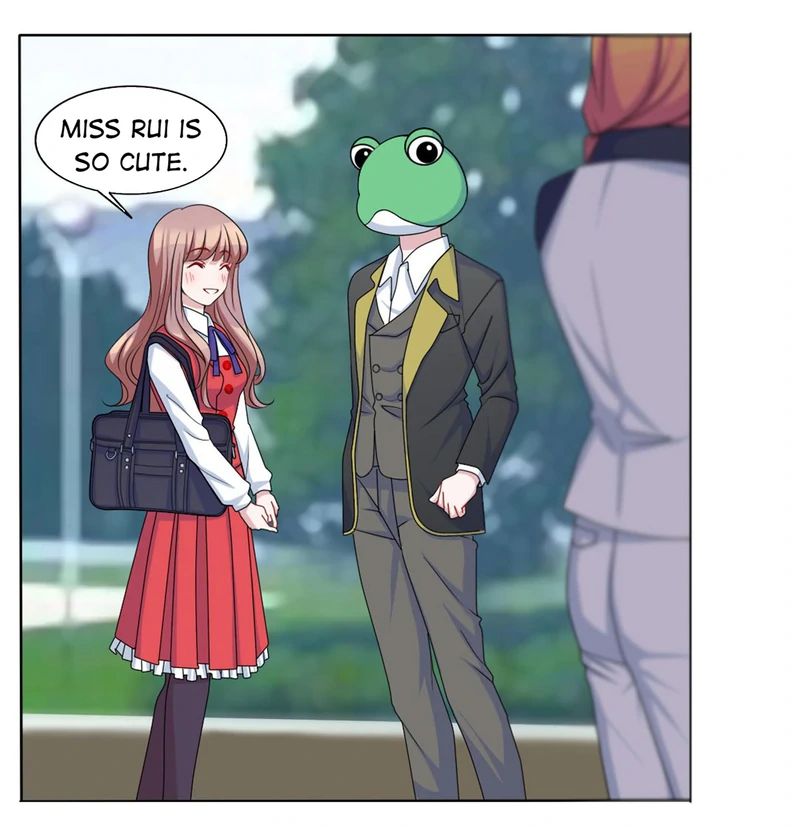 Go Away, Frog Prince! Chapter 58 - page 31