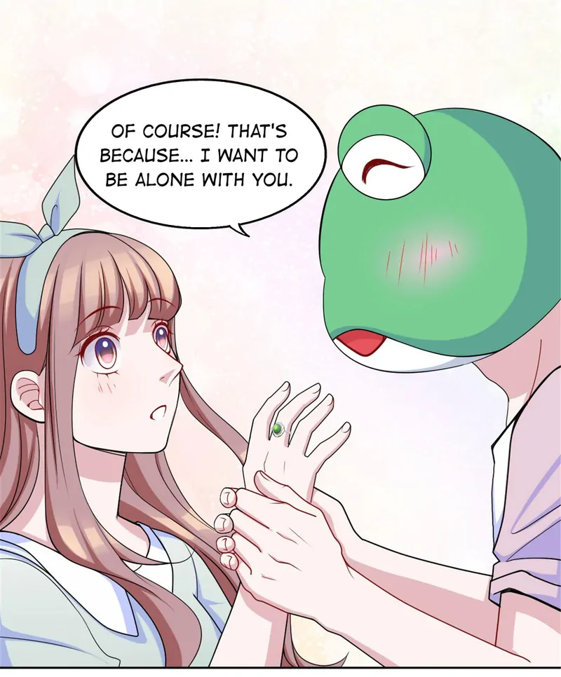 Go Away, Frog Prince! Chapter 56 - page 17