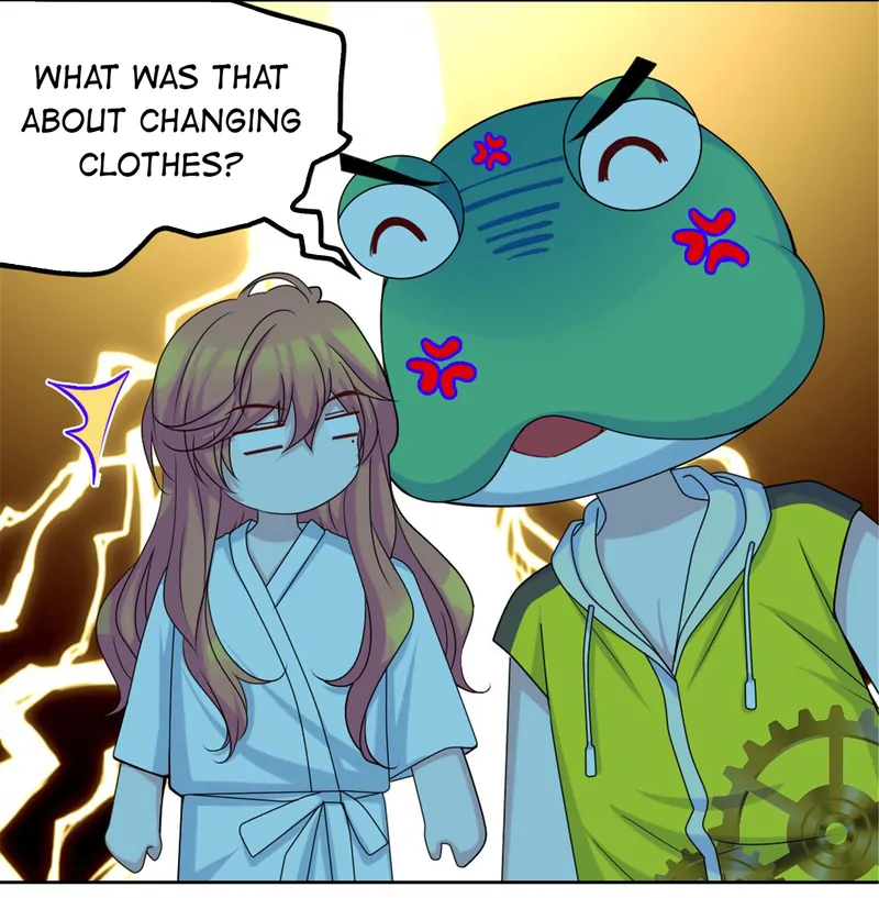Go Away, Frog Prince! Chapter 54 - page 2