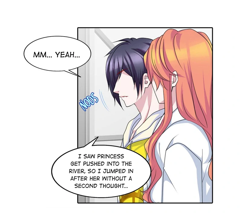 Go Away, Frog Prince! Chapter 54 - page 23