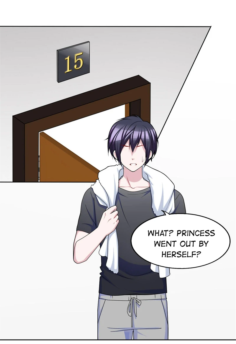 Go Away, Frog Prince! Chapter 53 - page 1