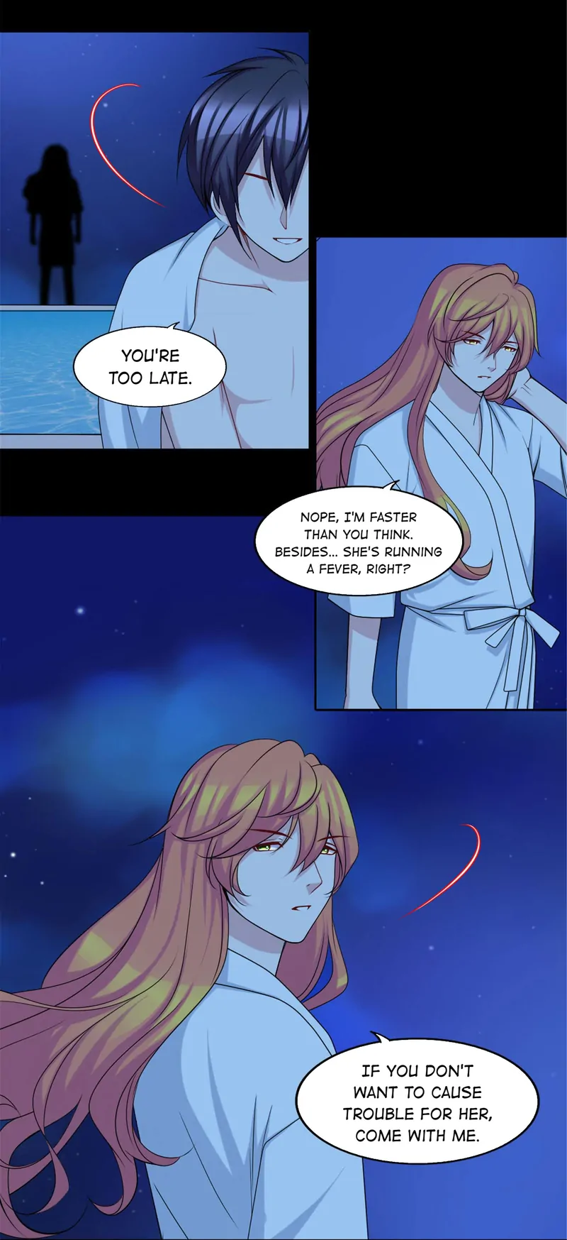 Go Away, Frog Prince! Chapter 53 - page 42