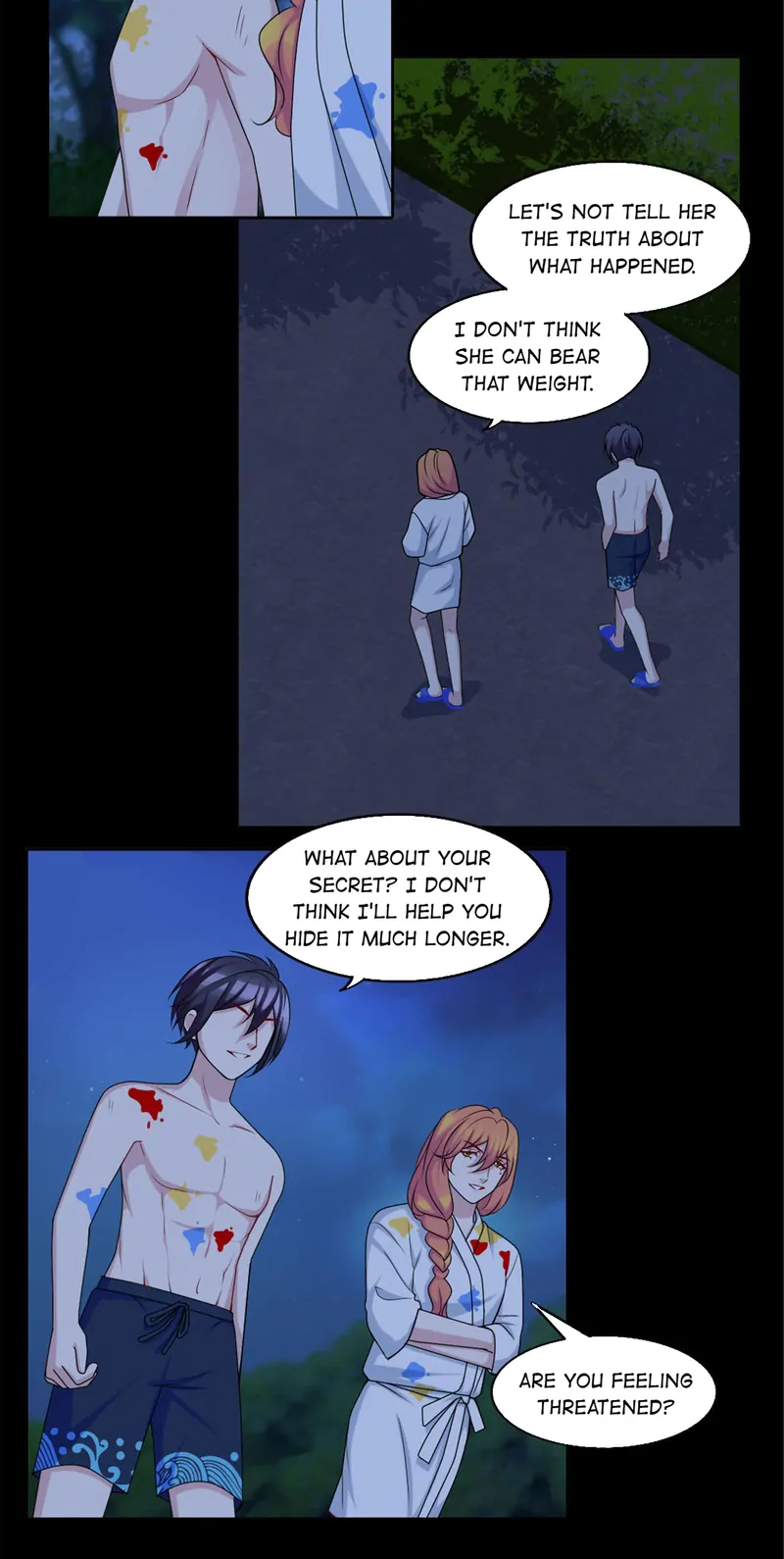 Go Away, Frog Prince! Chapter 51 - page 17