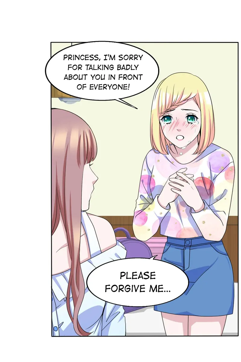 Go Away, Frog Prince! Chapter 43 - page 14