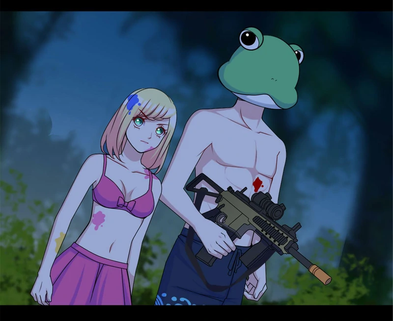 Go Away, Frog Prince! Chapter 50 - page 10