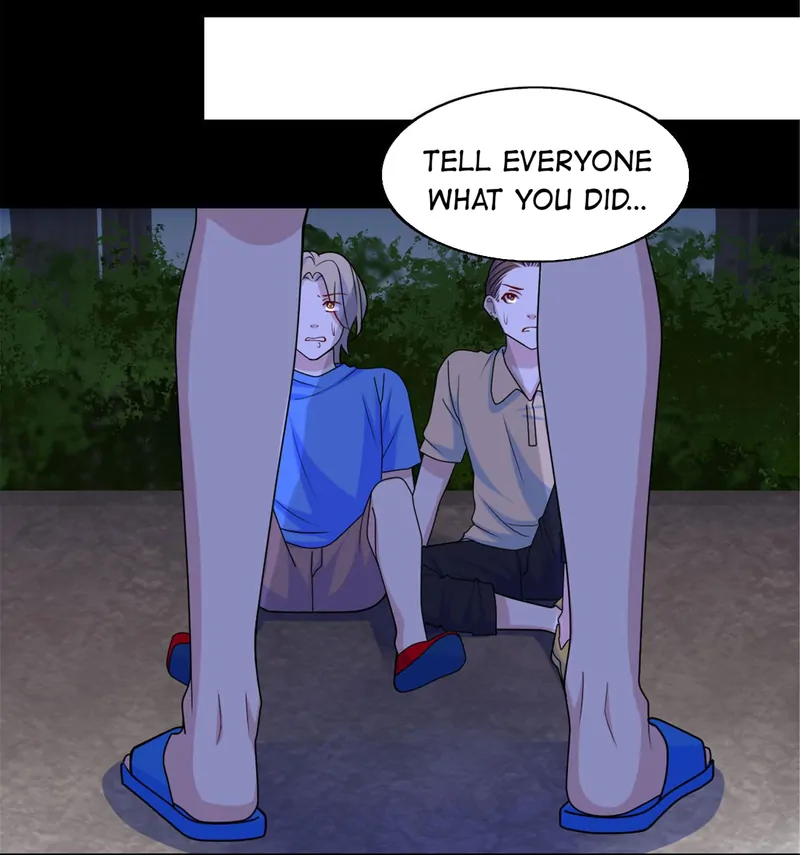 Go Away, Frog Prince! Chapter 50 - page 55