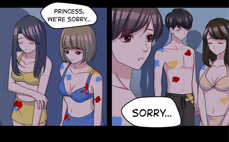 Go Away, Frog Prince! Chapter 50 - page 77