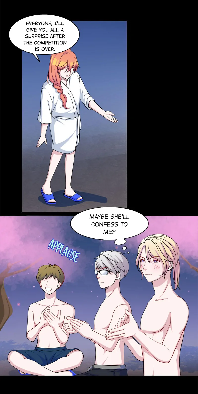Go Away, Frog Prince! Chapter 48 - page 59