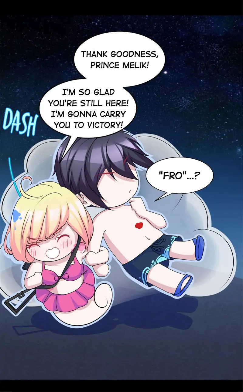 Go Away, Frog Prince! Chapter 47 - page 114