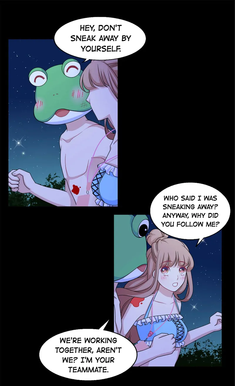 Go Away, Frog Prince! Chapter 47 - page 70