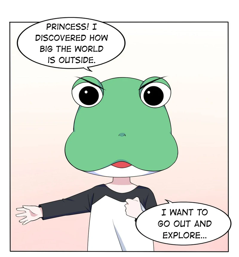 Go Away, Frog Prince! Chapter 46 - page 26