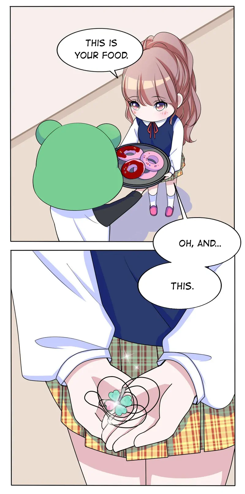 Go Away, Frog Prince! Chapter 46 - page 28