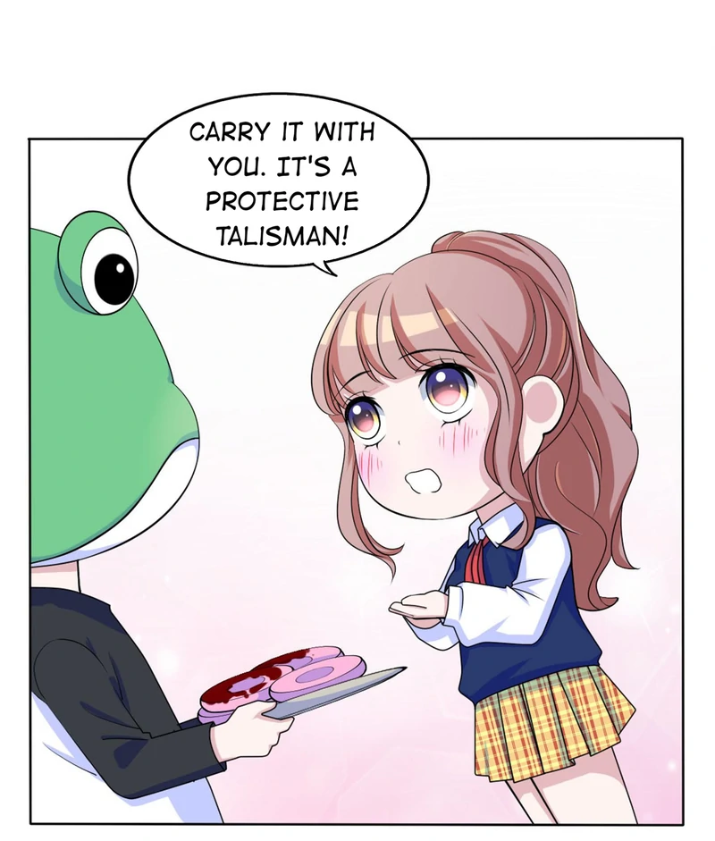 Go Away, Frog Prince! Chapter 46 - page 29