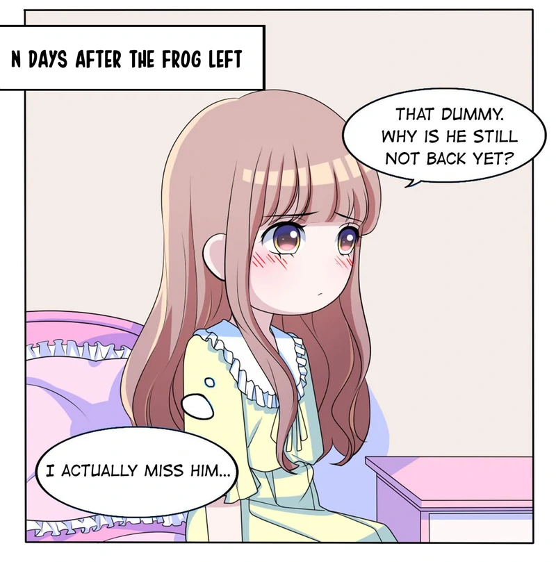 Go Away, Frog Prince! Chapter 46 - page 36