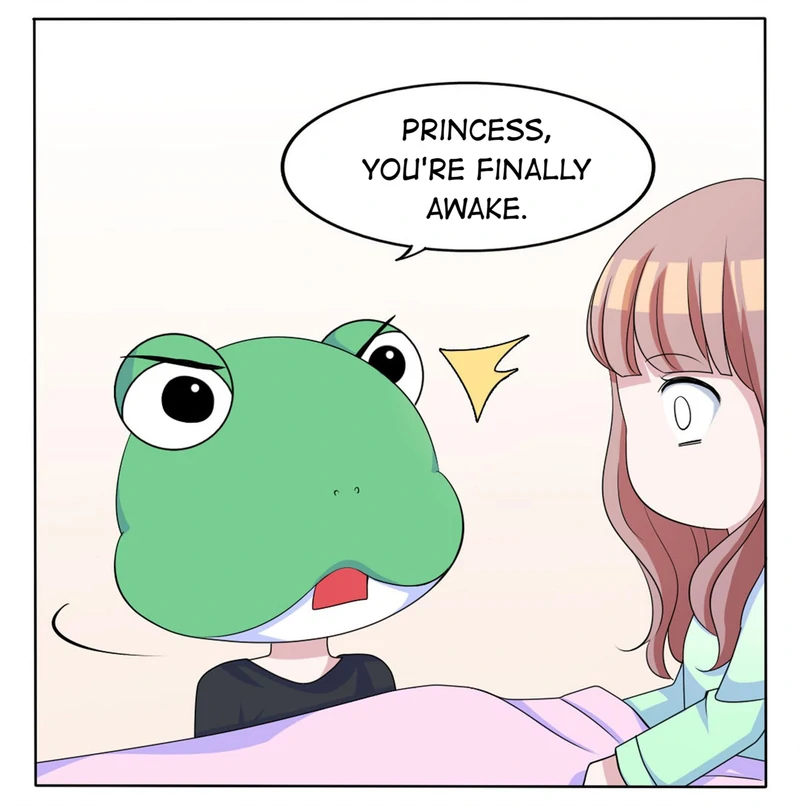 Go Away, Frog Prince! Chapter 46 - page 47