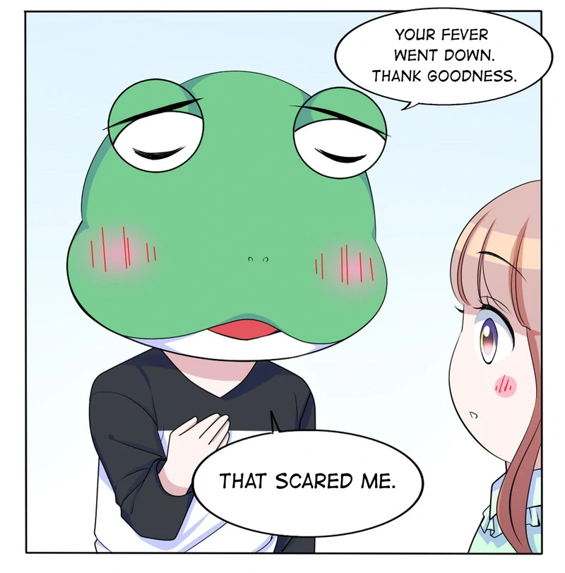 Go Away, Frog Prince! Chapter 46 - page 49