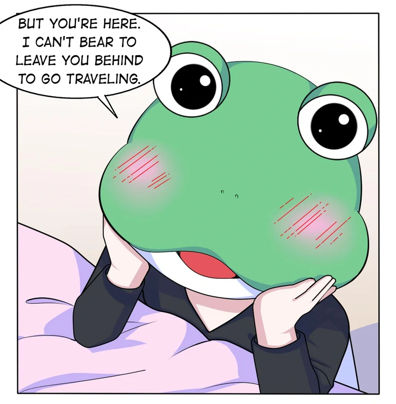 Go Away, Frog Prince! Chapter 46 - page 51