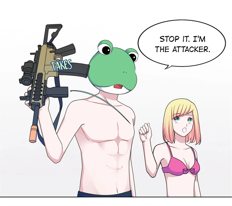 Go Away, Frog Prince! Chapter 45 - page 103