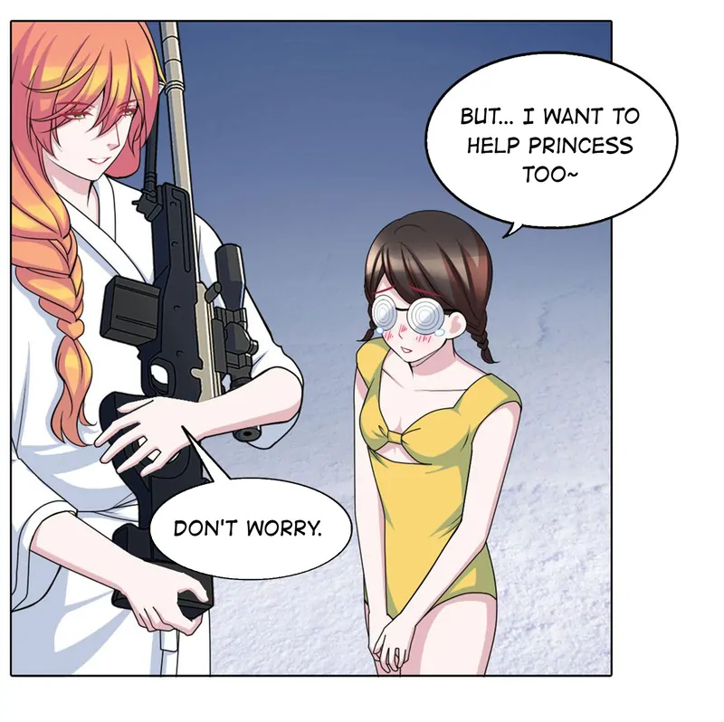 Go Away, Frog Prince! Chapter 45 - page 163