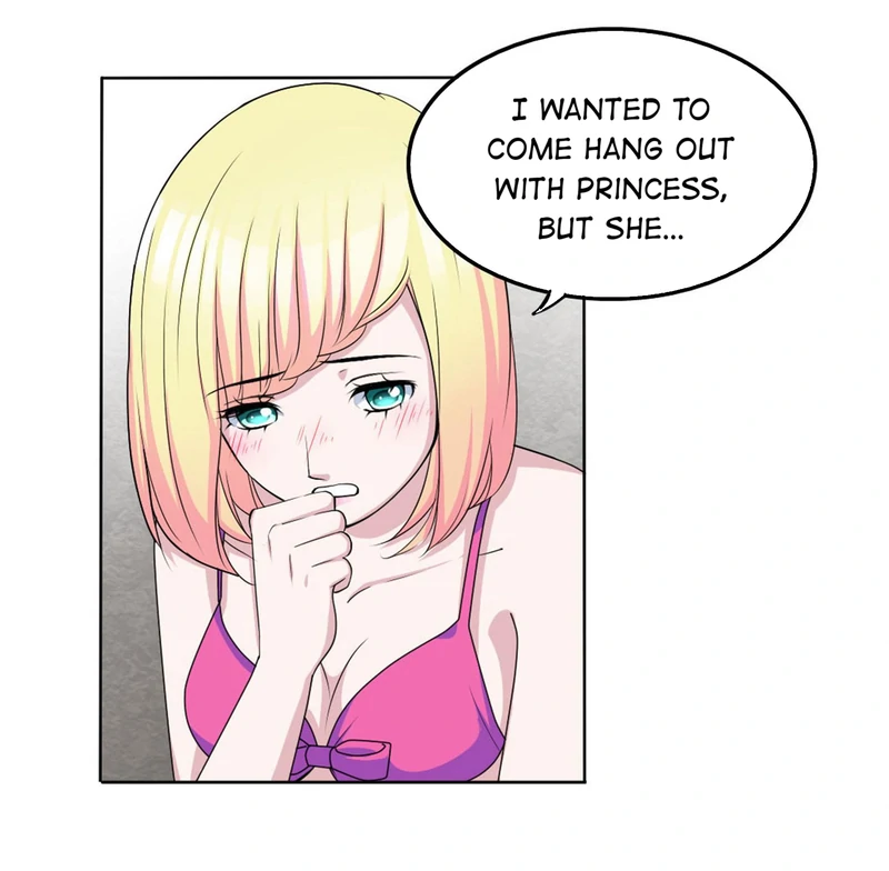 Go Away, Frog Prince! Chapter 44 - page 17