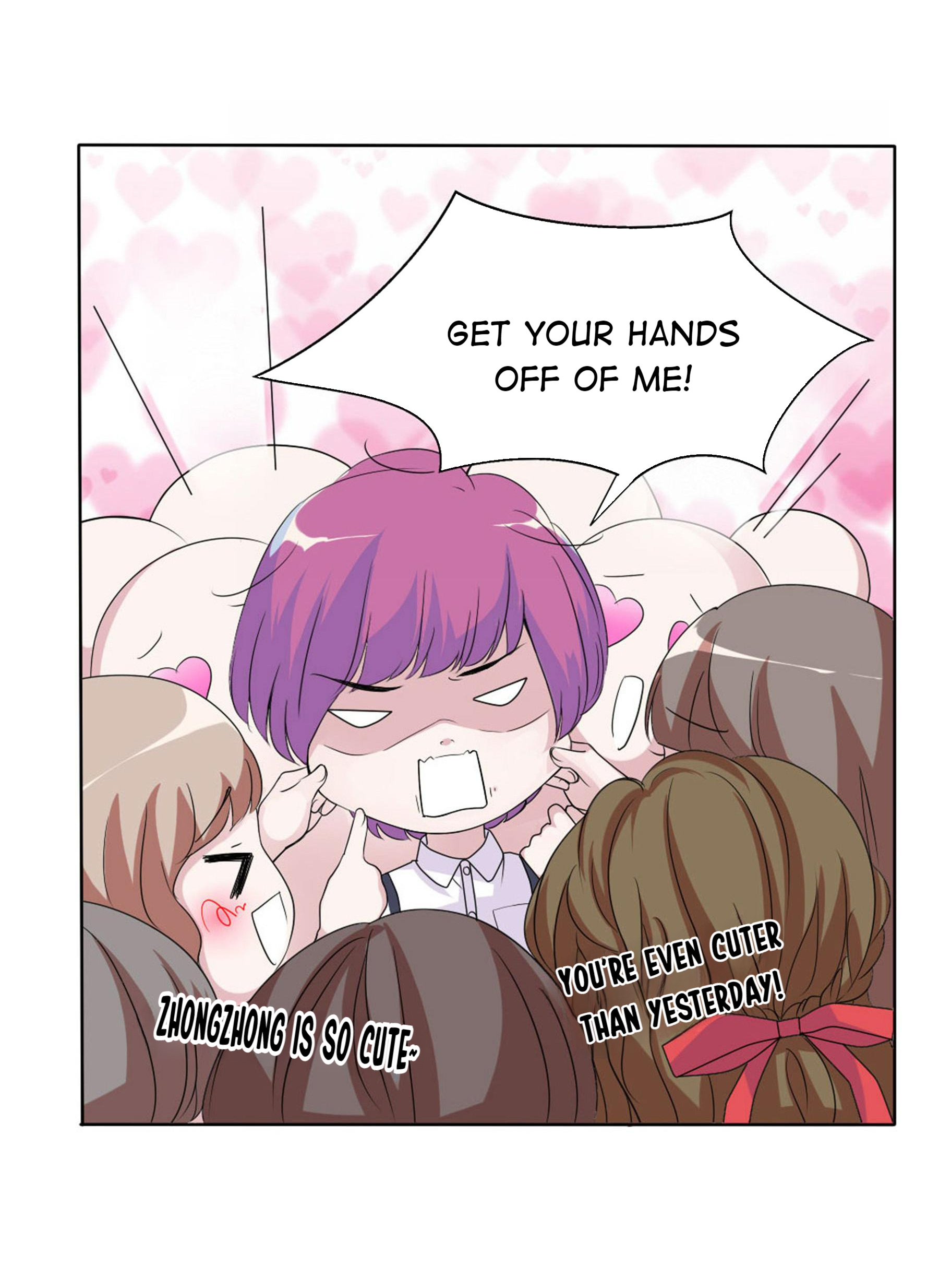 Go Away, Frog Prince! chapter 32 - page 30