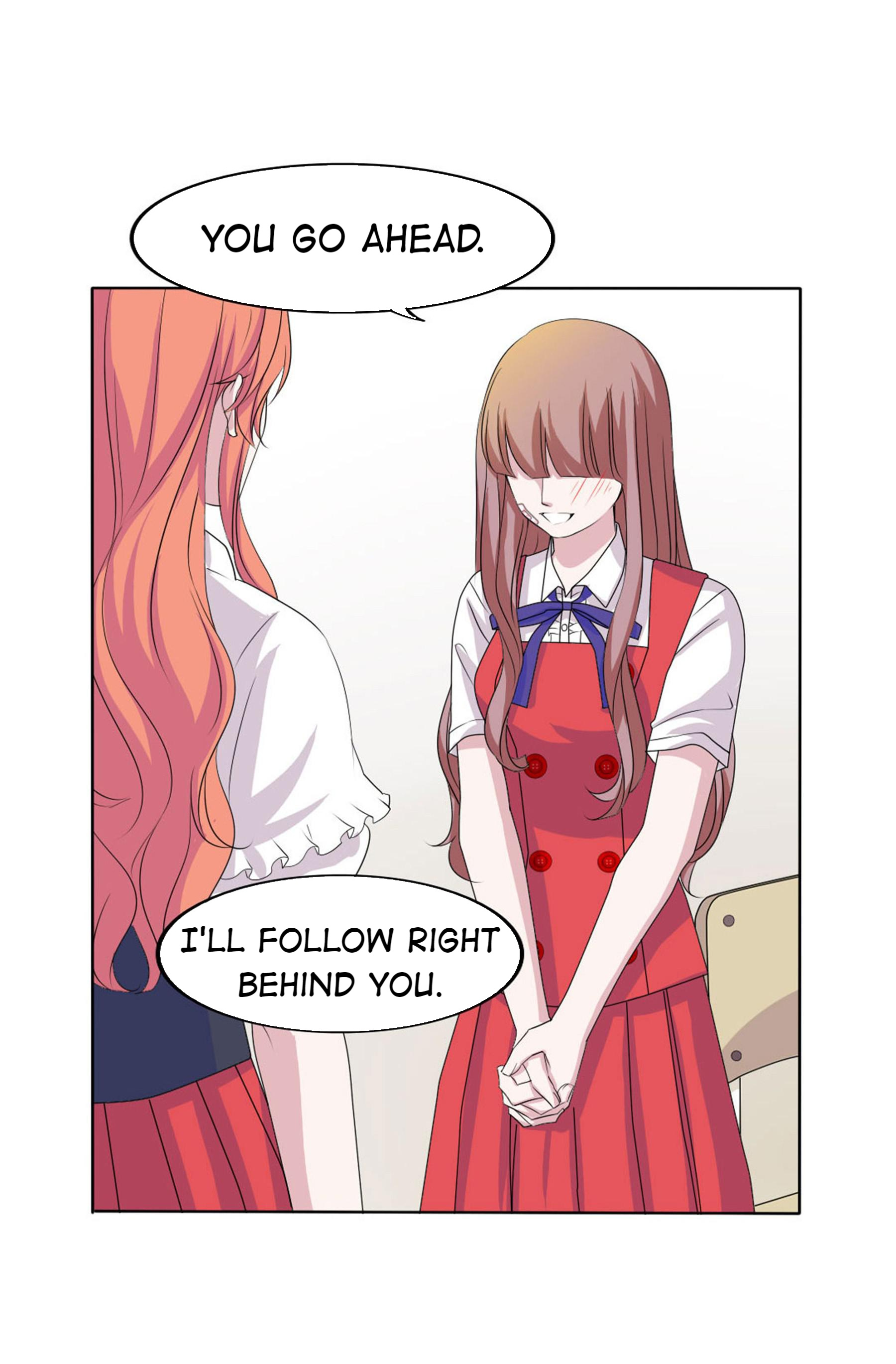 Go Away, Frog Prince! chapter 35 - page 31